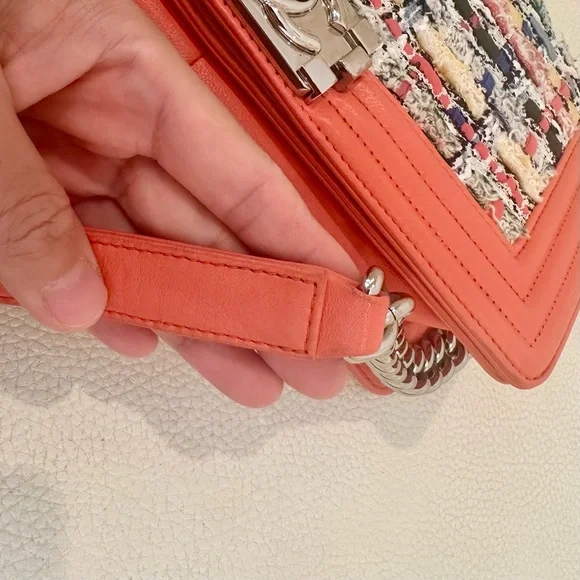 Chanel tweed crossbody